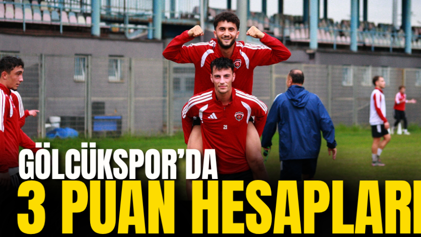Gölcükspor’da 3 puan hesapları