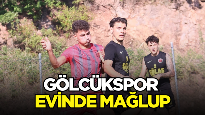 Gölcükspor  evinde mağlup 
