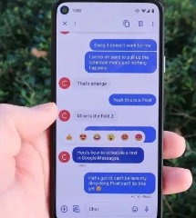 Google Mesajlar'da yeni özelliği
