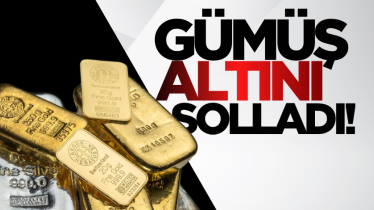 Gümüş altını solladı!