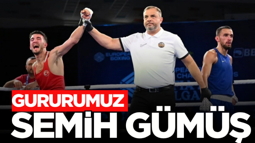 Gururumuz Semih Gümüş