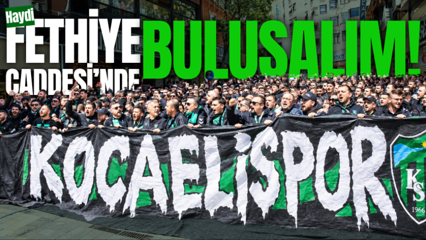 Haydi, Fethiye Caddesi’nde buluşalım!