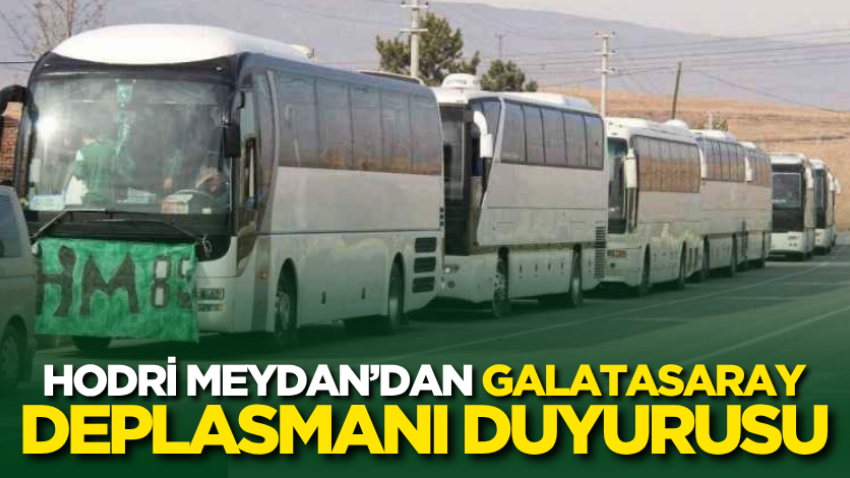 Hodri Meydan’dan Galatasaray deplasmanı duyurusu