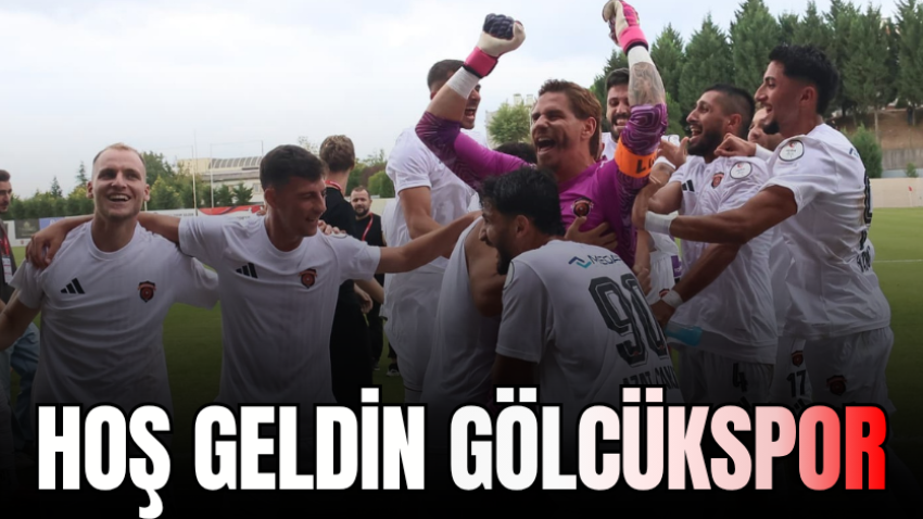 Hoş geldin Gölcükspor