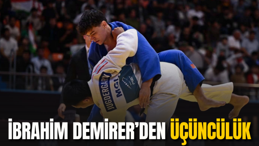 İbrahim Demirer’den üçüncülük