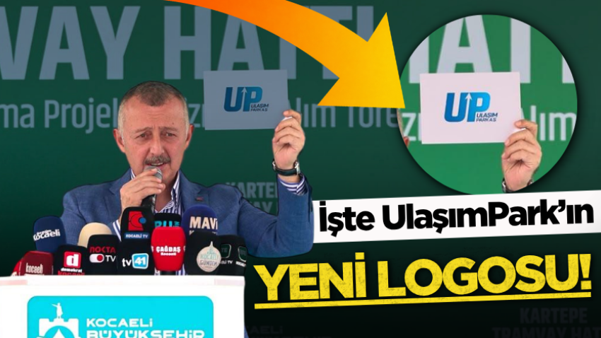İşte UlaşımPark’ın yeni logosu!