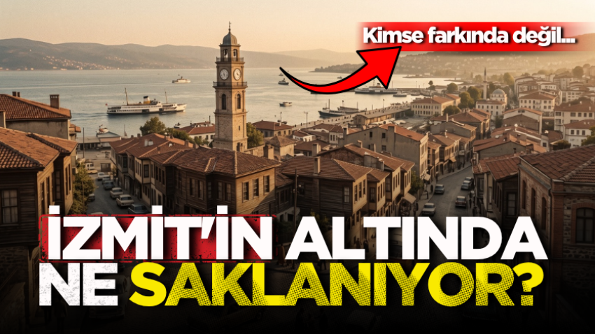 İzmit'in altında ne saklanıyor? Kimse farkında değil... 