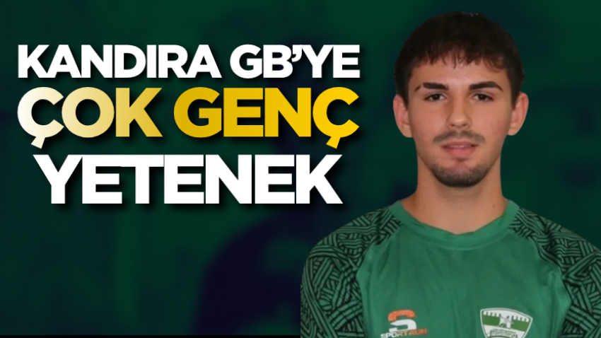 Kandıra GB’ye çok genç yetenek