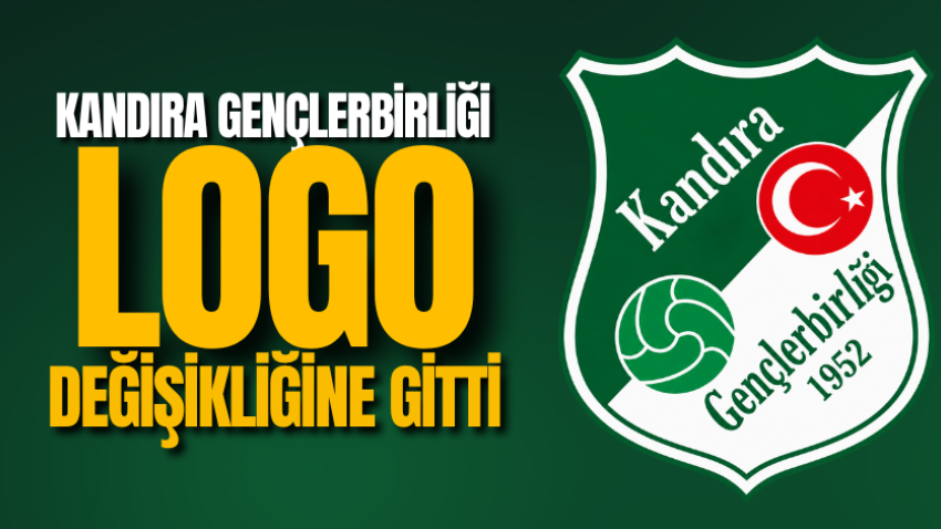 Kandıra Gençlerbirliği logo değişikliğine gitti