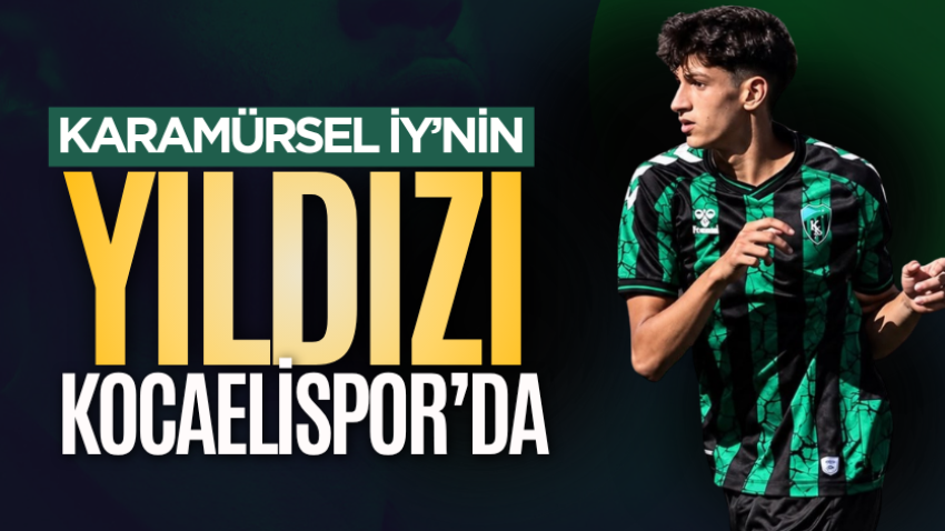 Karamürsel İY’nin yıldızı Kocaelispor’da