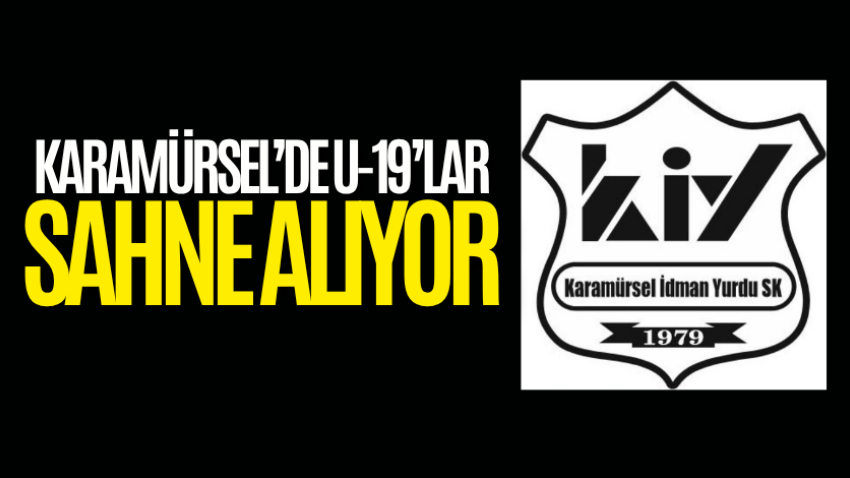 Karamürsel’de U-19’lar sahne alıyor