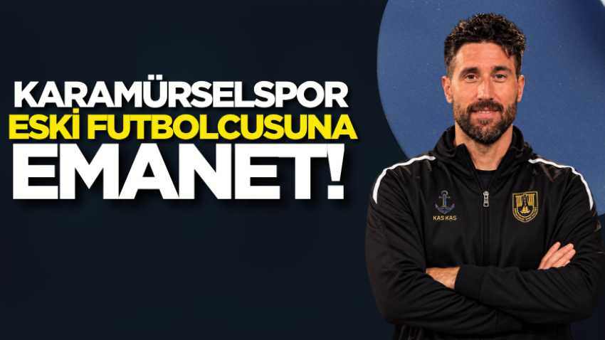 Karamürselspor eski futbolcusuna emanet!