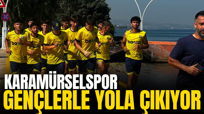 Karamürselspor gençlerle yola çıkıyor