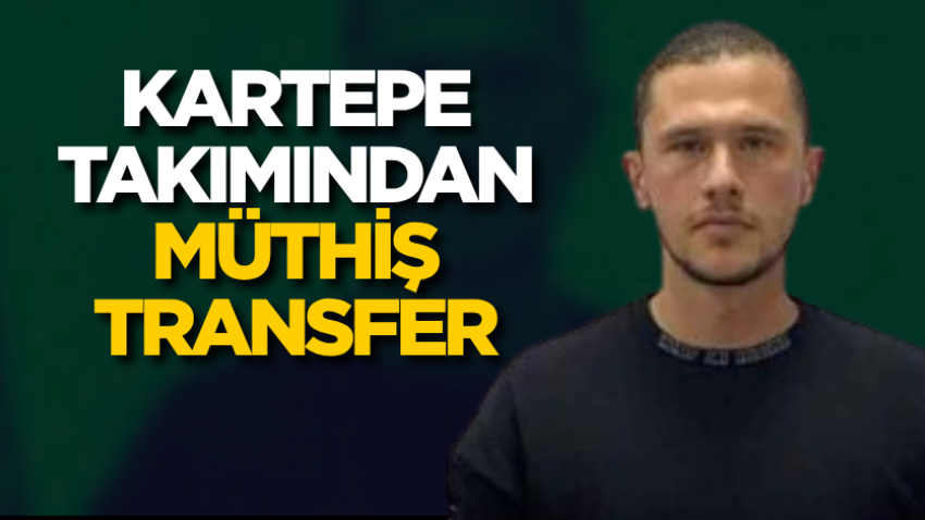 Kartepe takımından müthiş transfer