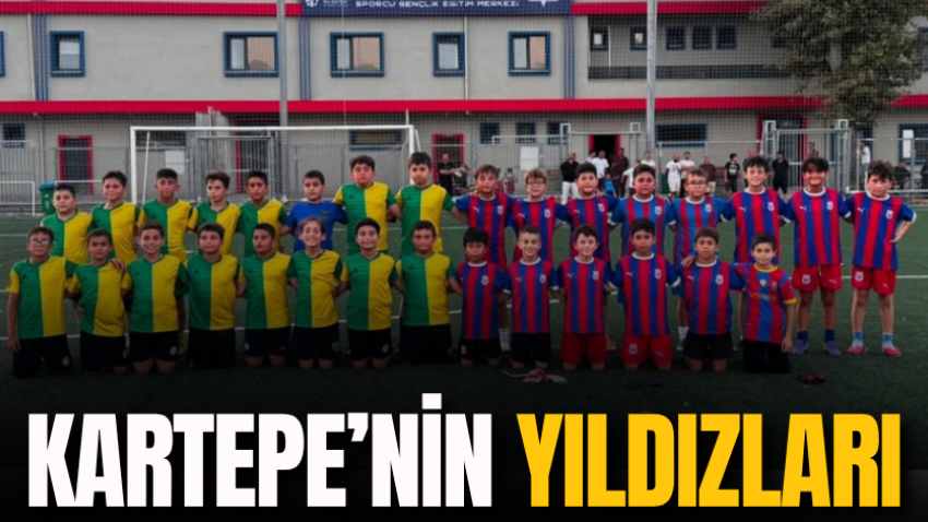 Kartepe’nin yıldızları