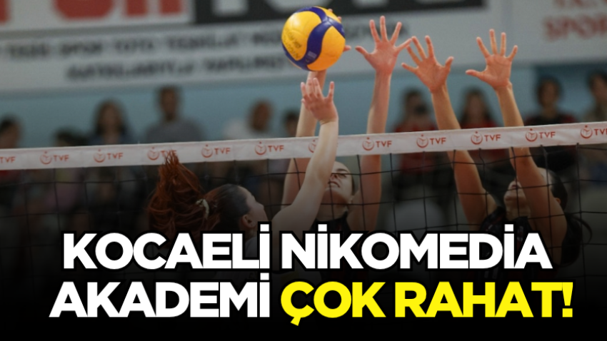Kocaeli Nikomedia Akademi çok rahat!