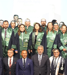 Kocaeli Sağlık ve Teknoloji Üniversitesi'nde yeni akademik yılı açılışı yapıldı