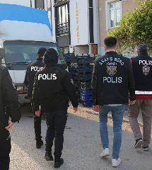 Kocaeli'de aranan 54 şüpheli tutuklandı