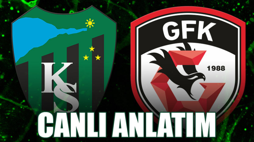 KOCAELİSPOR – GAZİANTEP FK: 2-0 (MAÇ SONUCU)