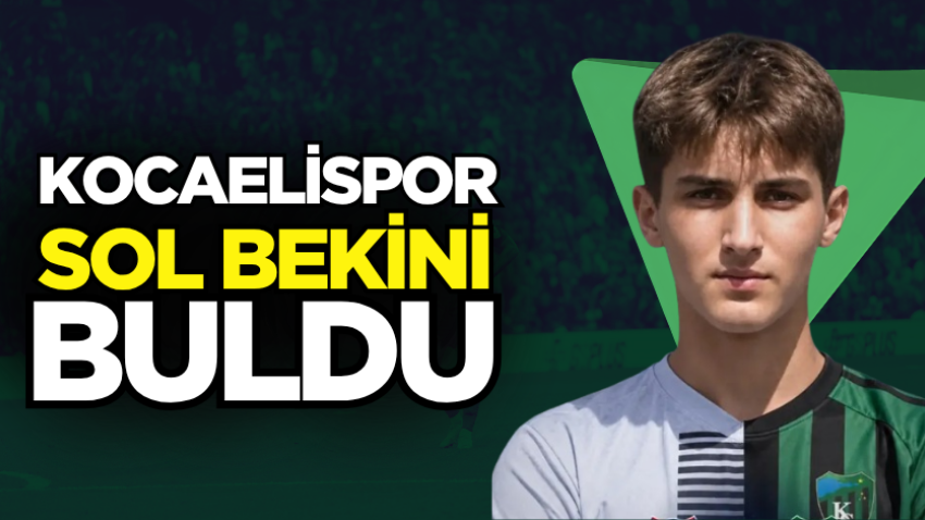 Kocaelispor sol bekini buldu