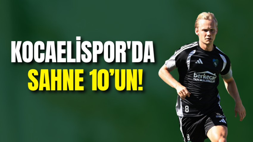 Kocaelispor'da sahne 10’un!
