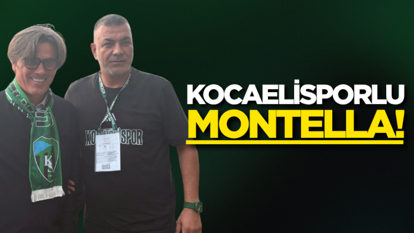 Kocaelisporlu Montella!