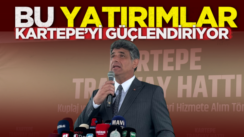 Kocaman: Bu yatırımlar Kartepe’yi güçlendiriyor 