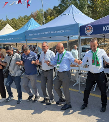 Körfez’de Amasyalılar tek yürek oldu!