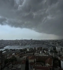 Kuvvetli yağış ve fırtına uyarısı!
