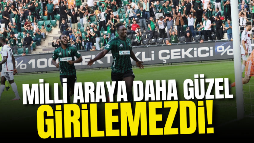 Milli araya daha güzel girilemezdi!