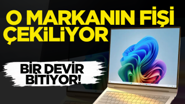 O markanın fişi çekiliyor: Bir devir bitiyor!