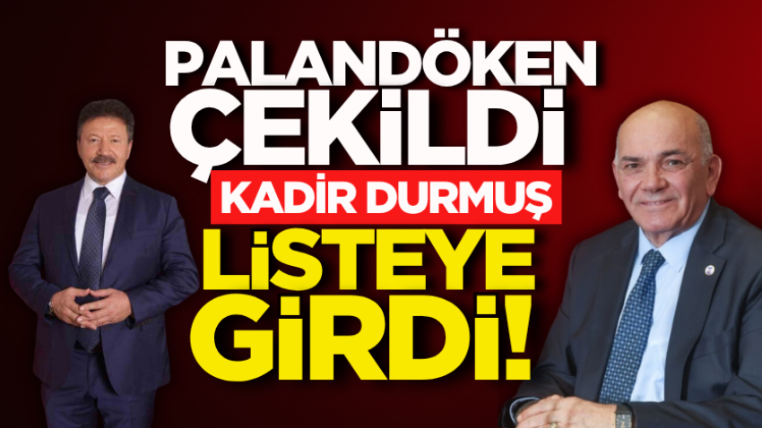 Palandöken çekildi, Kadir Durmuş listeye girdi!