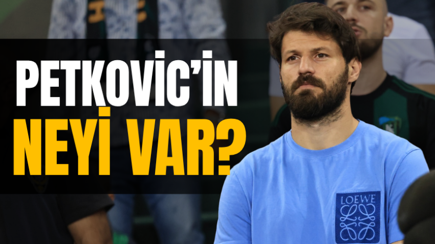 Petkovic’in neyi var?