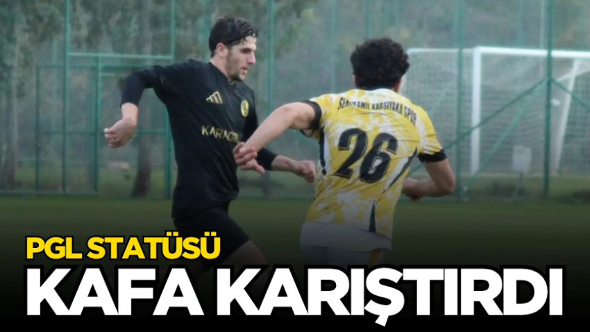 PGL statüsü kafa karıştırdı