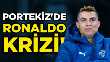 Portekiz'de Ronaldo krizi! 