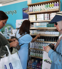 PSB Anatolia Fuarı’nda Ormanya ürünlerine yoğun ilgi