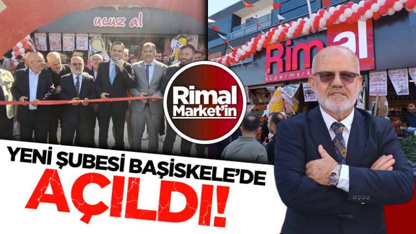 Rimal Market’in yeni şubesi Başiskele’de açıldı!  