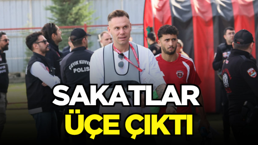 Sakatlar üçe çıktı