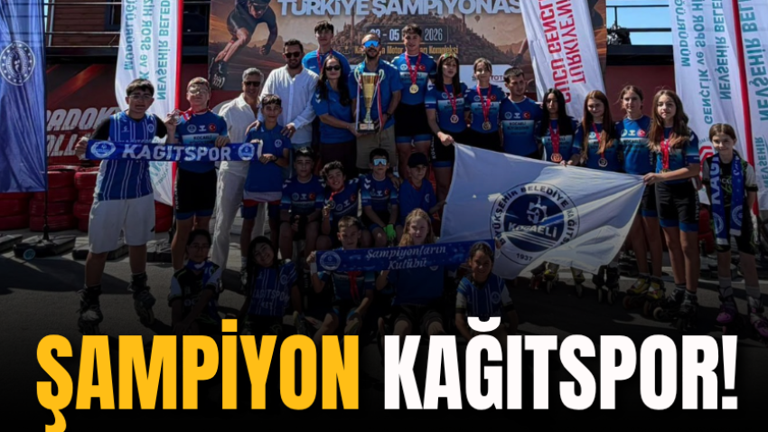 Şampiyon Kağıtspor! 