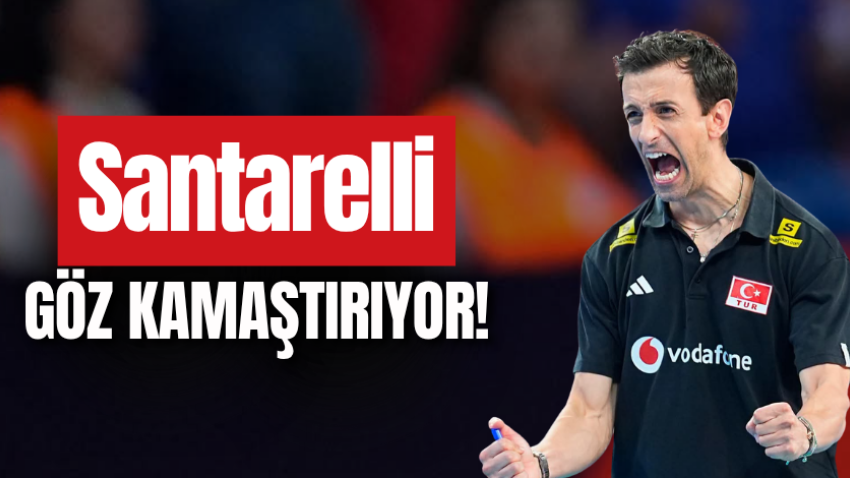 Santarelli göz kamaştırıyor!
