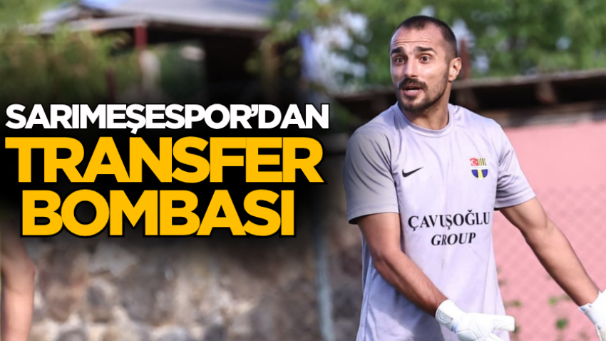 Sarımeşespor’dan transfer bombası