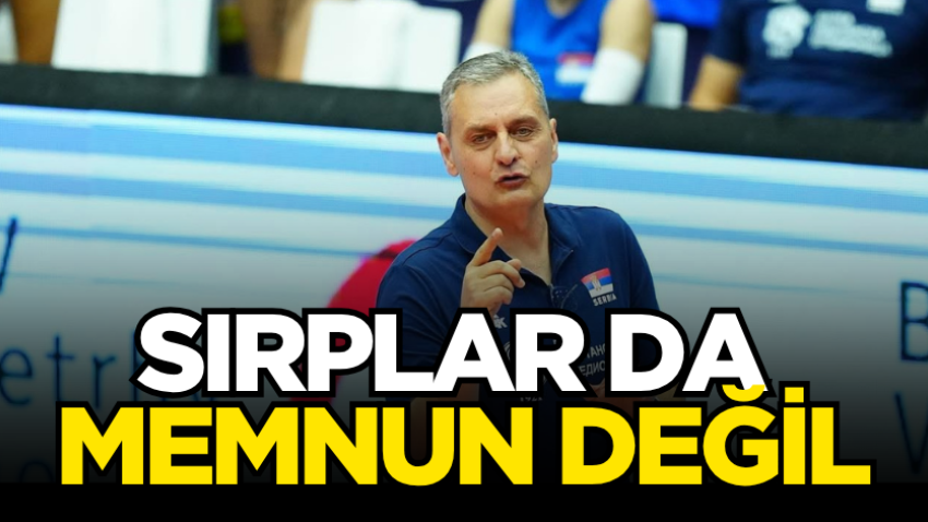 Sırplar da memnun değil