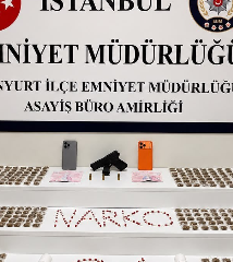  Şüpheli araçtan uyuşturucu çıktı: 2 gözaltı