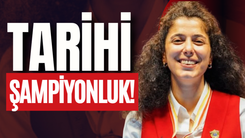 Tarihi şampiyonluk!