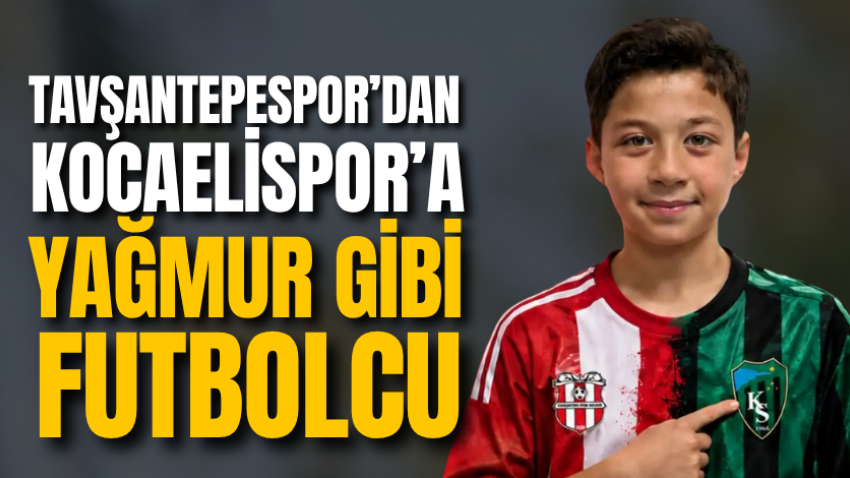 Tavşantepespor’dan Kocaelispor’a yağmur gibi futbolcu