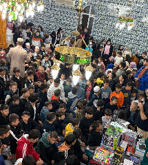 Tepeköy Mevlana Camii’nde 437 genç aynı safta buluştu