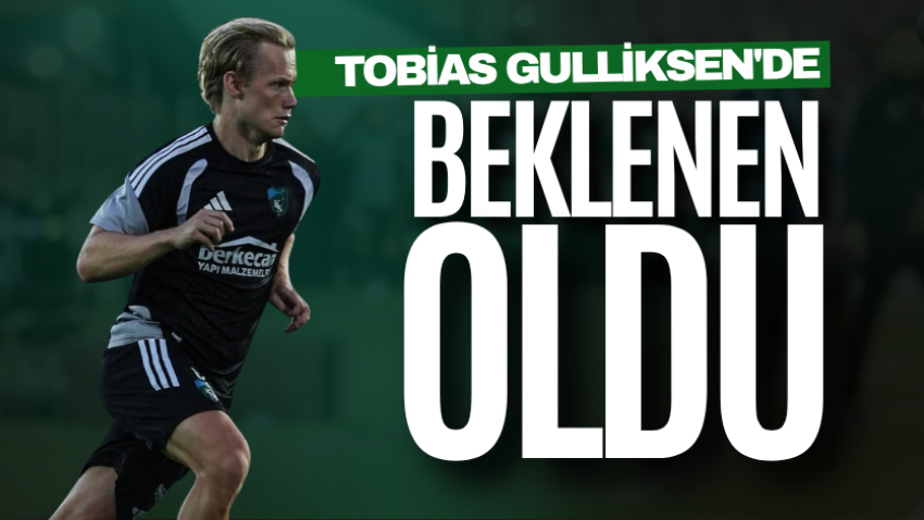Tobias Gulliksen'de beklenen oldu