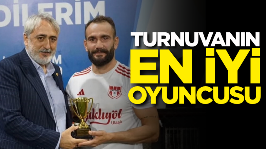 Turnuvanın en iyi oyuncusu
