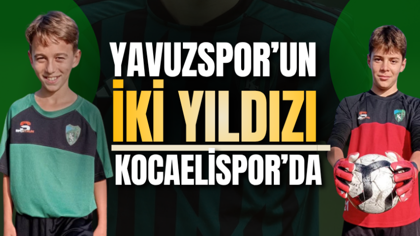 Yavuzspor’un iki yıldızı Kocaelispor’da