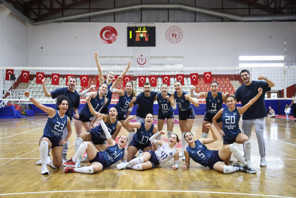 Kocaeli derbisinde kazanan Cadence İhsaniye!